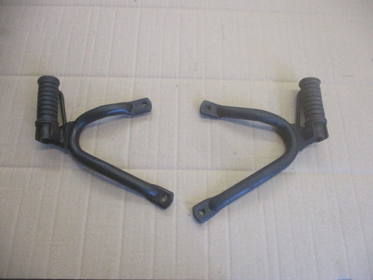 Cales pieds arrière pour Yamaha 125 DTLC - 34X - 1HR - 57U