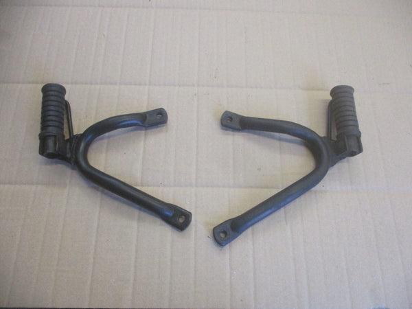 Cales pieds arrière pour Yamaha 125 DTLC - 34X - 1HR - 57U