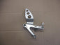 Platine cale pied pilote droite pour Yamaha 125 TZR - 4FL