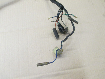 Commodo gauche + poignée d'embrayage pour Honda 125 CM - JC05