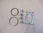Ecrous + freins et circlip fixation couronne pour Yamaha 125 TZR - 2RL