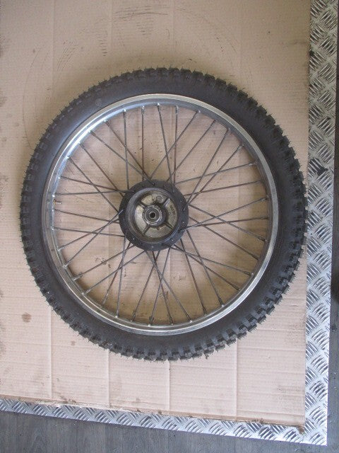 Roue avant avec pneu neuf pour Honda 125 XLS - XR