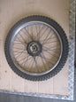 Roue avant avec pneu neuf pour Honda 125 XLS - XR