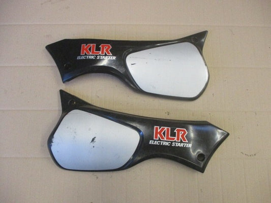 Caches latéraux pour Kawasaki 600 KLR - 650 KLR