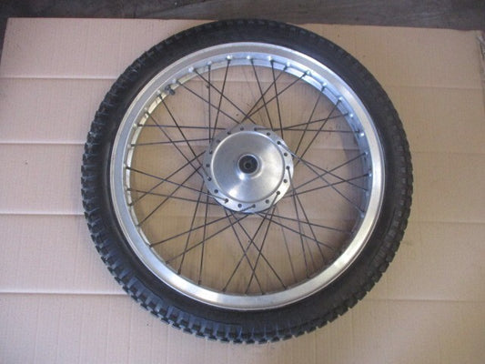 Roue avant avec jante AKRONT pour Yamaha 125 AT1 - AT2