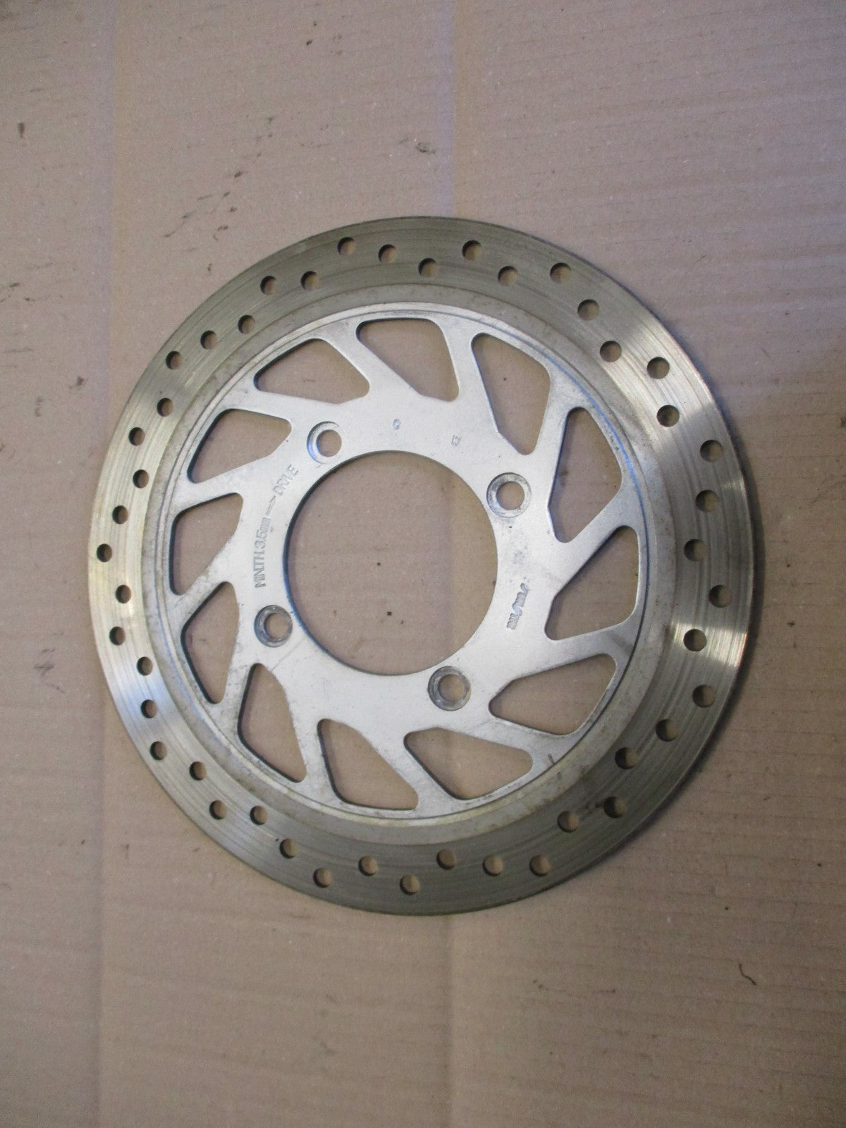 Disque de frein avant pour Honda 125 XLV Varadéro - JC32