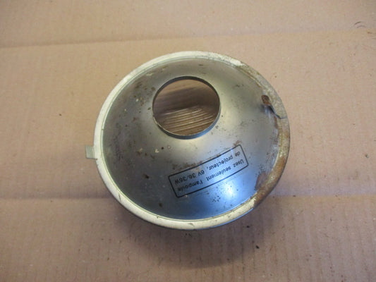 Optique de phare TP AB 568 pour Honda 125 CBT - CB125T - 125 Twin