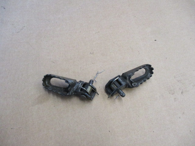 Cales pieds avant pour Yamaha 125 DTLC - 34X - 1HR - 57U