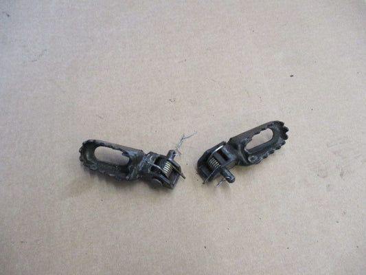 Cales pieds avant pour Yamaha 125 DTLC - 34X - 1HR - 57U