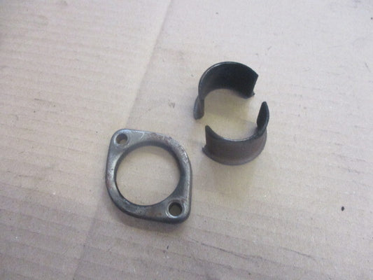 Collerette d'échappement + demies coquilles pour Honda 125 TL - TLS