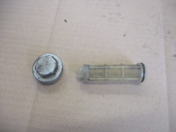 Bouchon de vidange + crépine d'huile pour Derbi 125 Mulhacen