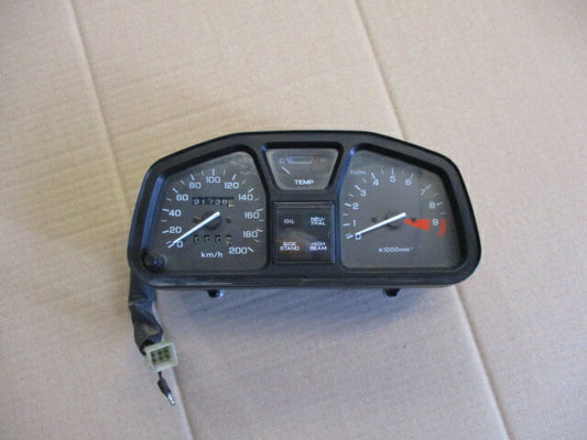Bloc compteur - compte tours - 91738 kms -  pour Honda 600 Transalp - PD06