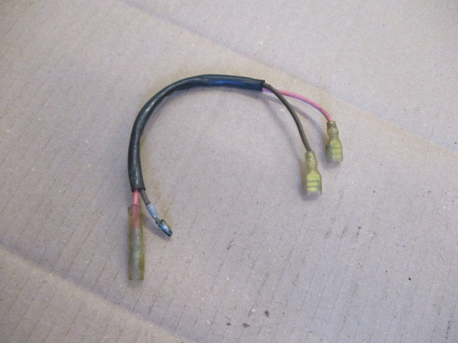Circuit électrique de klaxon pour Yamaha 125 TY