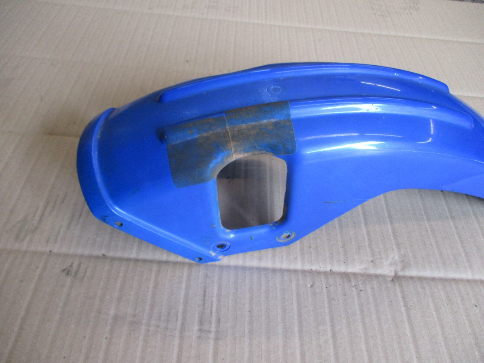 Garde boue avant sans bavette Suzuki 750 DR - 800 DR - SR41A - SR42A - SR43A