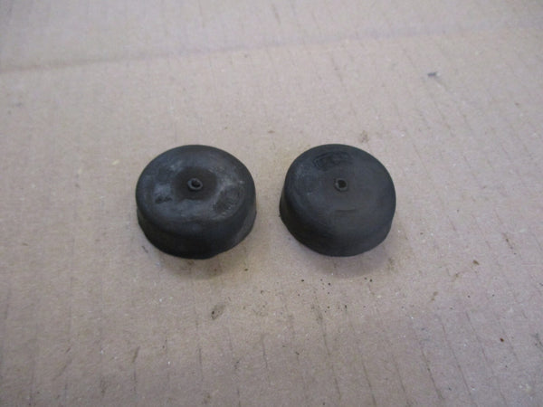Caoutchoucs avant de réservoir d'essence pour Yamaha 50 DT MX - 1RE