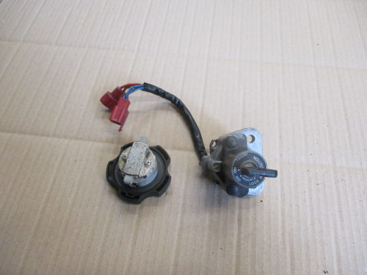 Nieman + bouchon essence à clé pour Yamaha 600 XTE - 4PT - DJ02