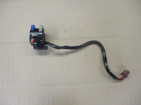 Commodo gauche + commande de starter pour Kawasaki 125 KMX - MX125B