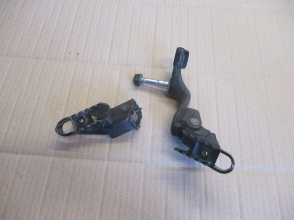 Cales pieds avant pour Honda 650 NX Dominator - RD02