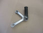 Cales pieds arrière gauche pour Yamaha 600 XTE - 4PT - DJ02