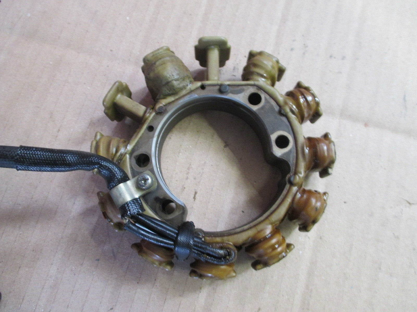 Stator d'allumage Yamaha 600 XT Ténéré - 43F - 34L - 2KF - 55W