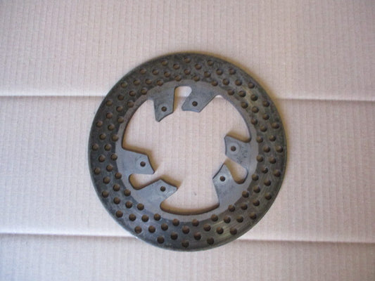 Disque de frein arrière Yamaha 600 XT - XTZ - XTE - 2KF - 3AJ - 3TB - 4PT - DJ02
