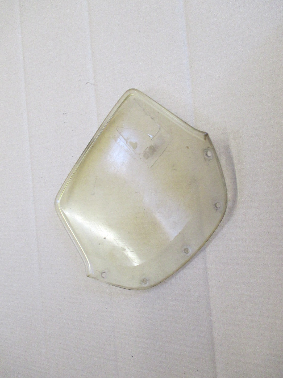 Bulle pour Yamaha 660 XTZ - 3YF - Modèle phare rectangulaire