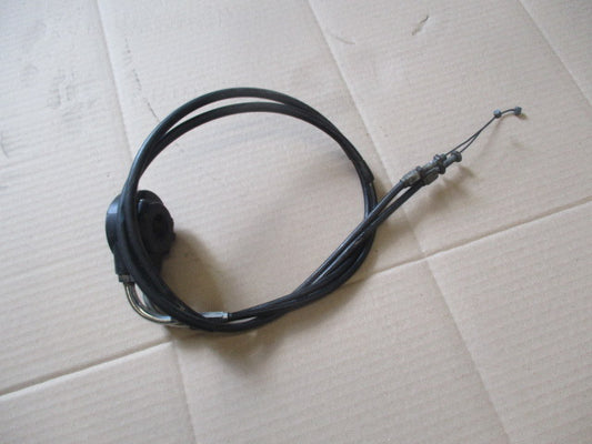 Cocotte droite + cables d'accélérateur Suzuki 600 DR - SN41A