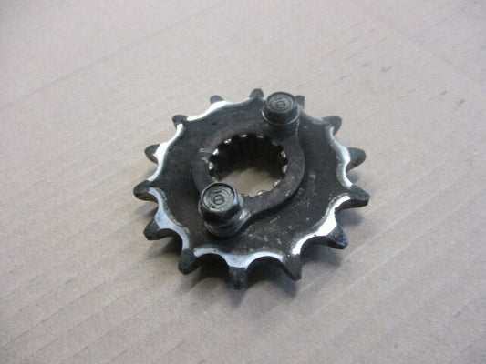 Pignon sortie de boite pour Honda 650 NX Dominator - SLR - RD02 - RD08 - RD09