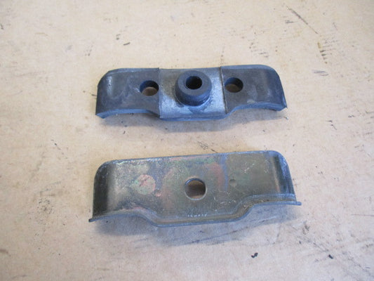 Caoutchoucs arrière de réservoir d'essence pour Yamaha 125 TW - DE01