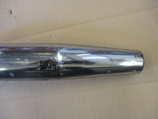 Pot d'échappement coté gauche pour Honda 125 Rebel - JC24A - JC26A 