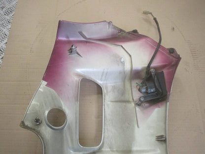 Flanc de réservoir gauche pour Honda 600 Transalp - PD06 - PD10