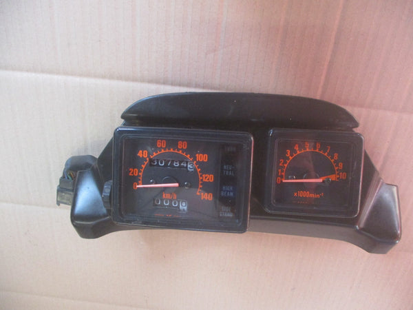 Bloc compteur compte tours - 30784 kms - pour Honda 125 NX Transcity - JD12