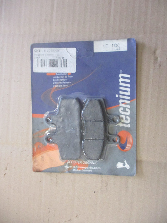 Plaquettes de frein avant pour Honda 125 MTX - MTXR - TC02