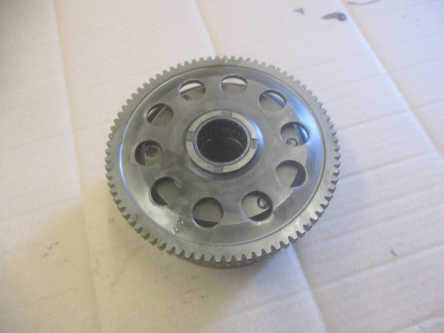 Rotor d'allumage + roue libre de demarreur de Honda 600 XLL - XLM - XLLM - PD04