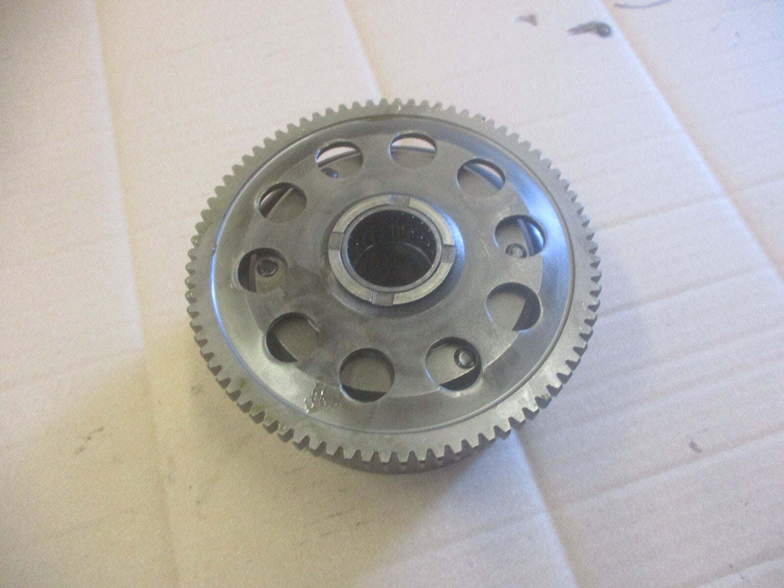 Rotor d'allumage + roue libre de demarreur de Honda 600 XLL - XLM - XLLM - PD04