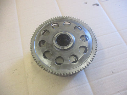 Rotor d'allumage + roue libre de demarreur de Honda 600 XLL - XLM - XLLM - PD04