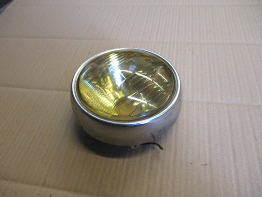 Optique + cerclage de phare pour Suzuki 125 GT
