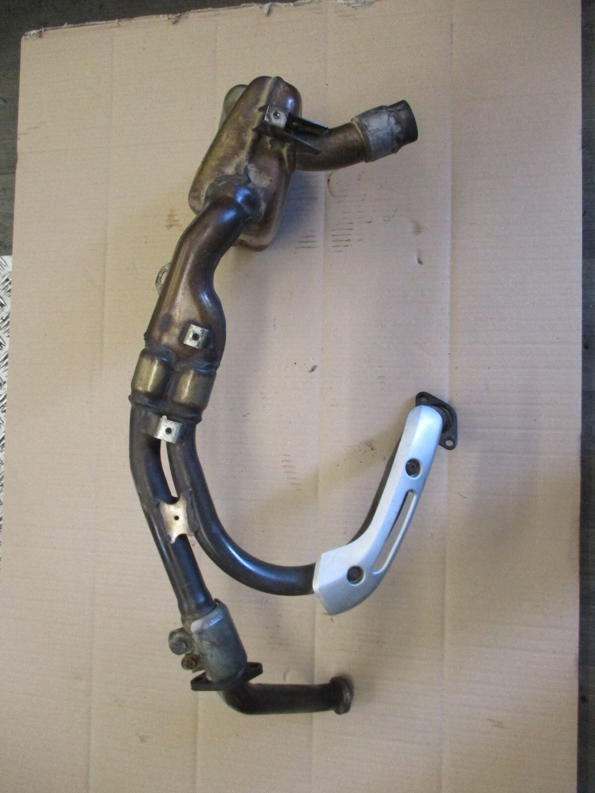 Collecteur d'échappement pour Honda 650 XLV Transalp - RD10A - RD11A
