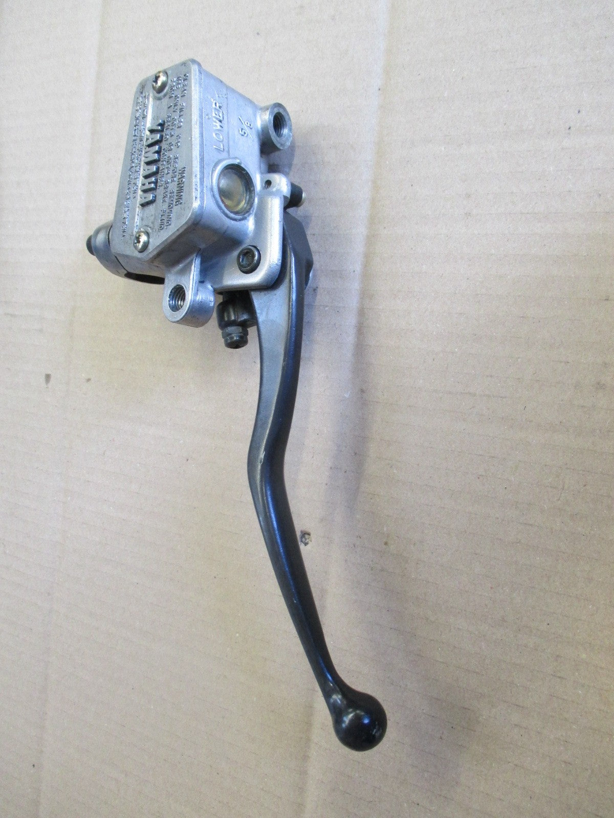 Maitre cylindre d'embrayage et de frein avant pour Yamaha 750 FZX - 2JE - 4AM