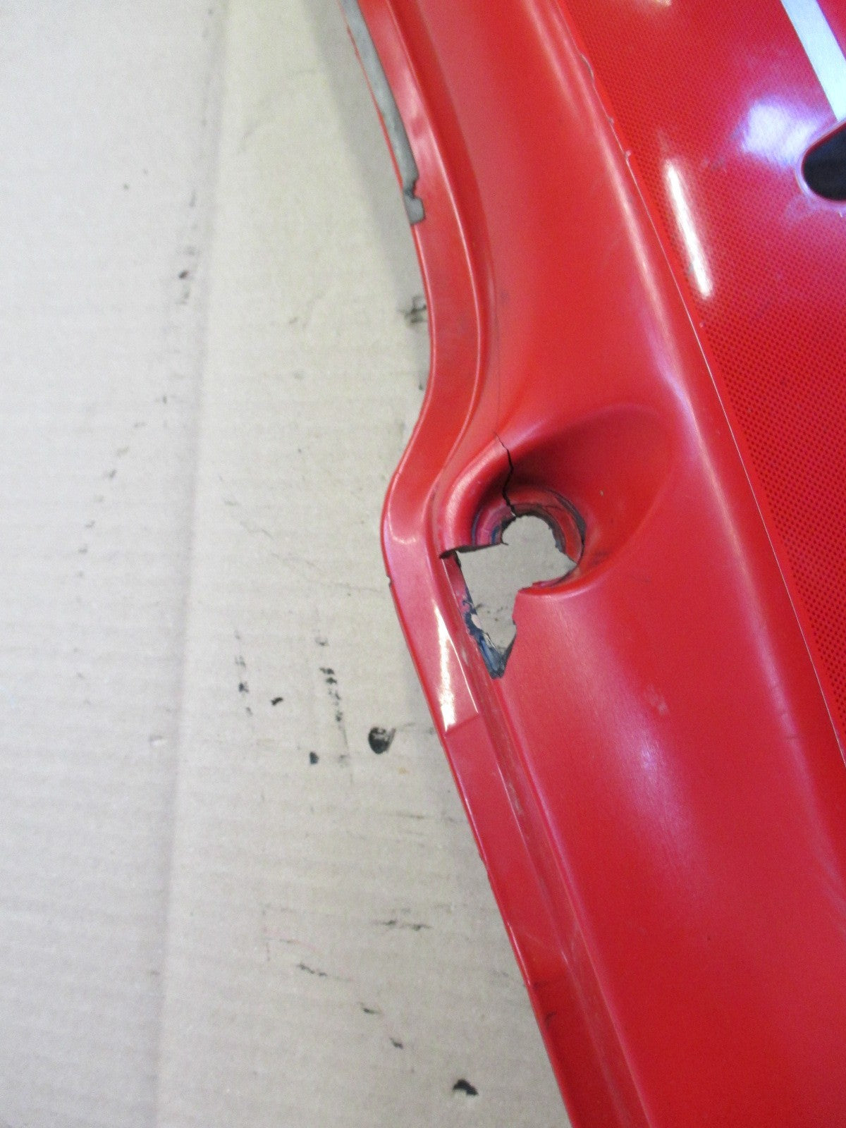 Demie coque arrière droite pour Honda 750 VFR - RC36 - Type 1 - 1990/1993
