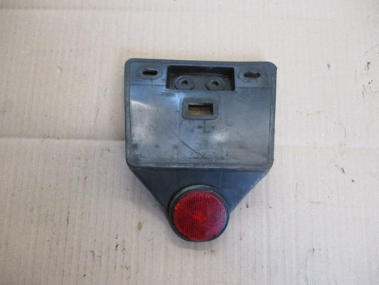 Bavette arrière + catadiopte pour Yamaha 125 DTMX - 2A8