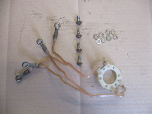 Tuyauteries d'huile + vis + rondelles pour Suzuki 125 GT