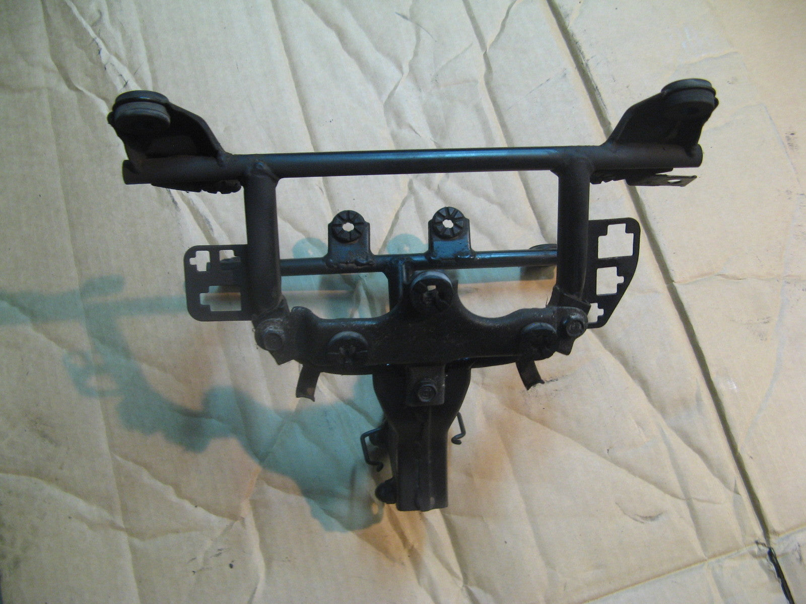 Araignée de phare pour Honda 600 Transalp - PD06 - modèle compteur rond