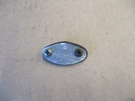 Plaquette de fremeture entrainement pompe à huile pour Yamaha 125 TY