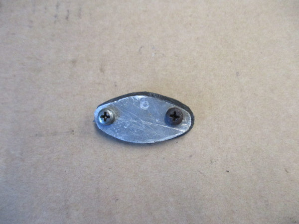 Plaquette de fremeture entrainement pompe à huile pour Yamaha 125 TY