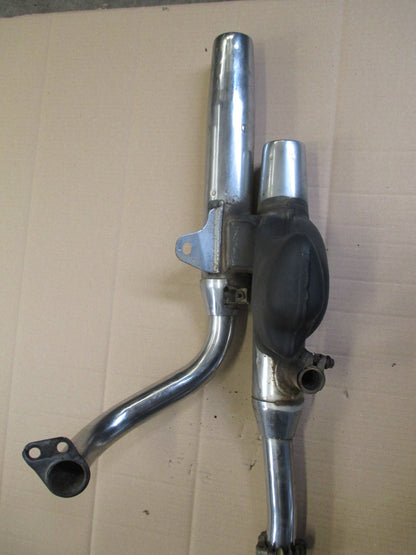 Ensemble pot d'échappement complet pour Yamaha 125 XV Virago - 5AJ