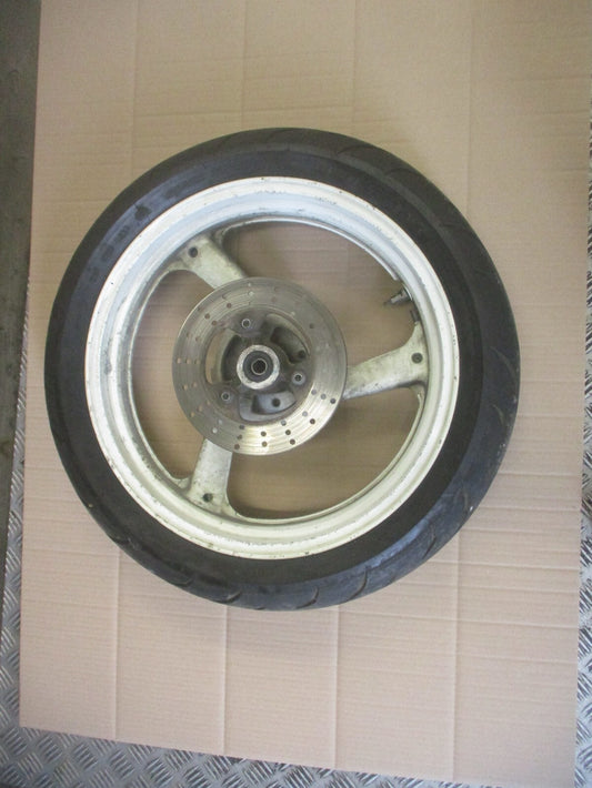 Roue arrière + disque pour Yamaha 125 TZR - 4FL