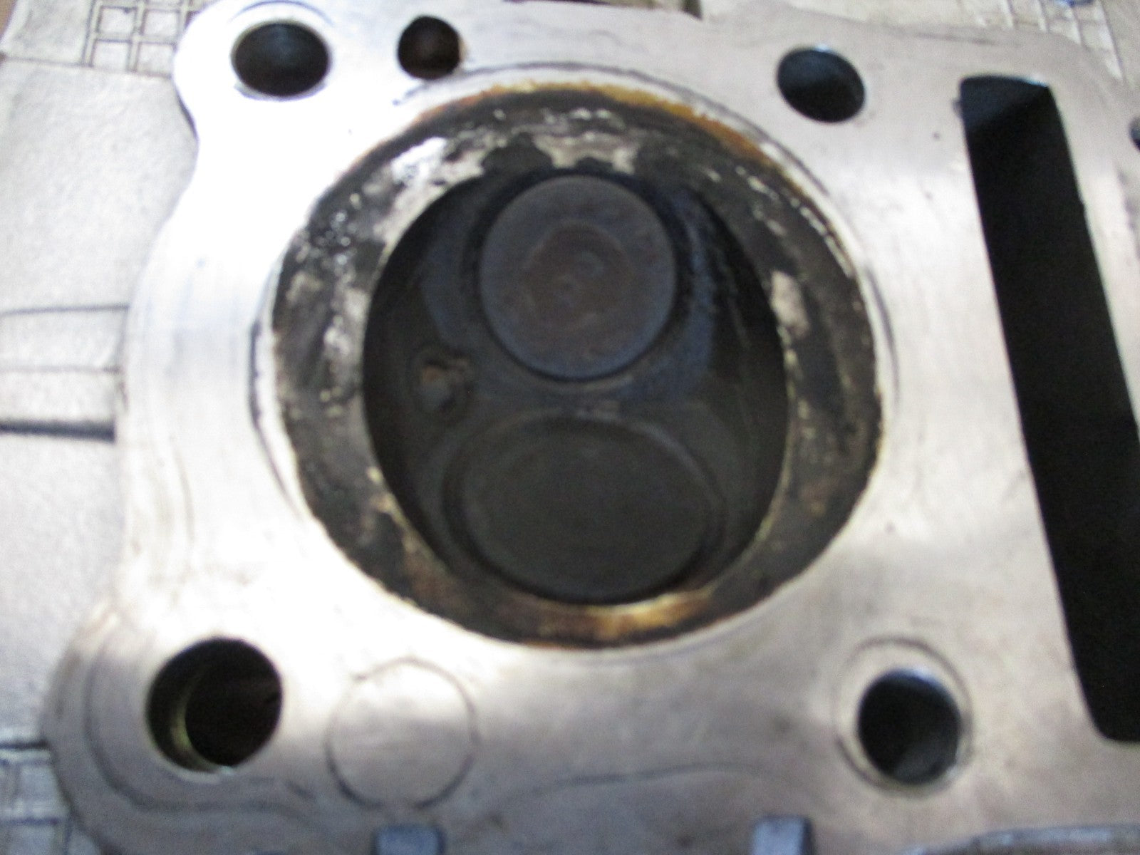 Culasse complète pour Suzuki 125 DR - SF43B