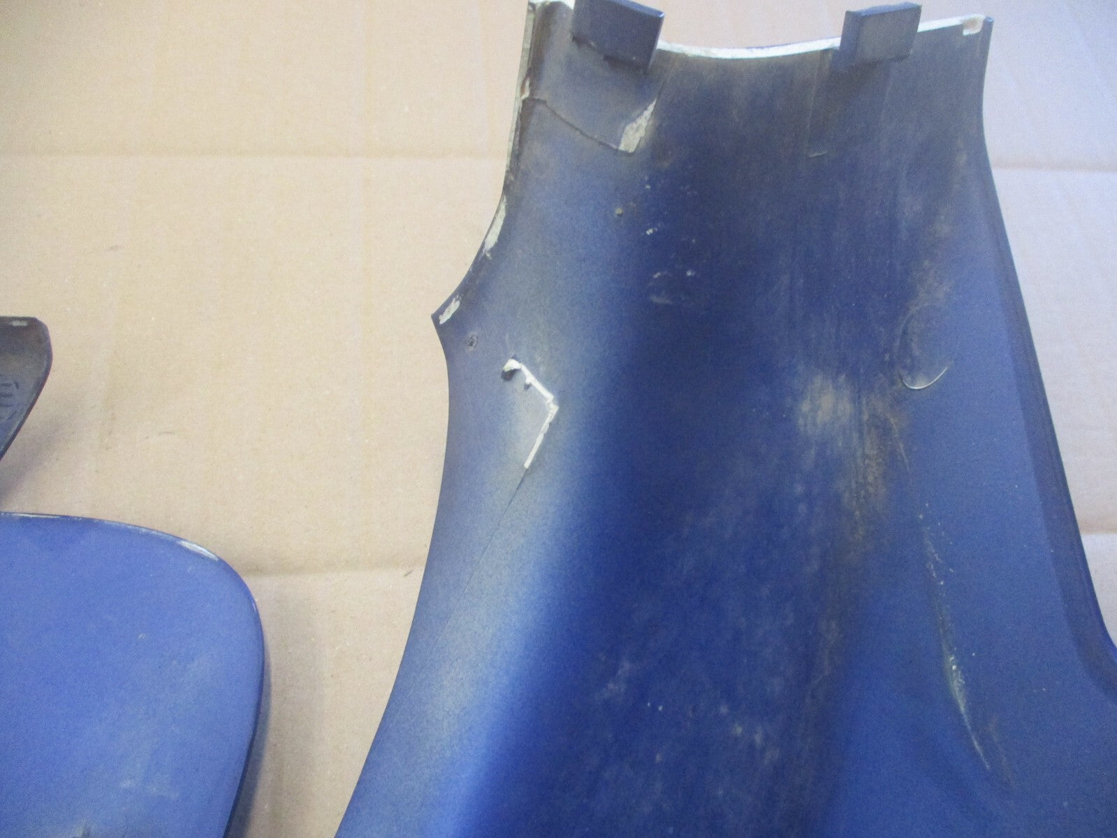 Flanc de carénage droit pour Honda 650 XLV Transalp - RD10A - RD11A