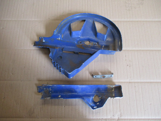 Protège disque et protège fourreau pour Suzuki 750 DR - 800 DR - SR41 - SR42A